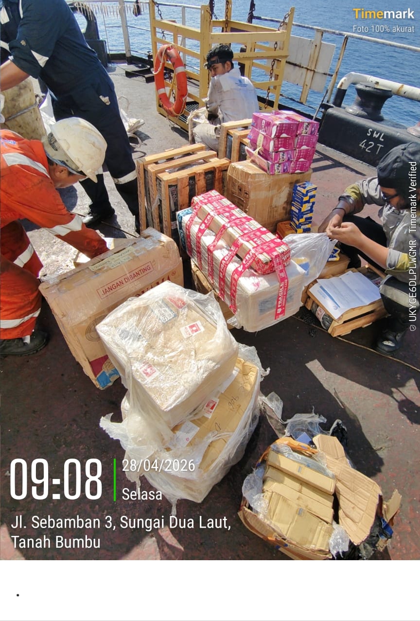 Provision Supply and Bonded Store Services for MV CH BLUE BELL (Korean Ship)