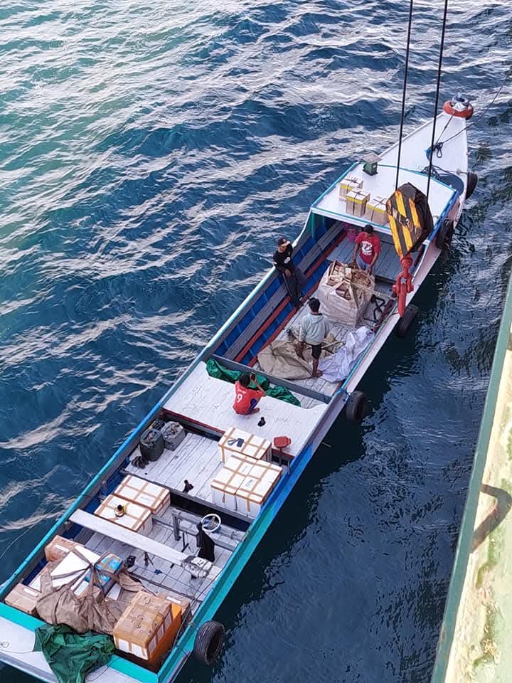 Provision Supply and Bonded Store at Port of Call Muara Berau: MV. SEA GRACE